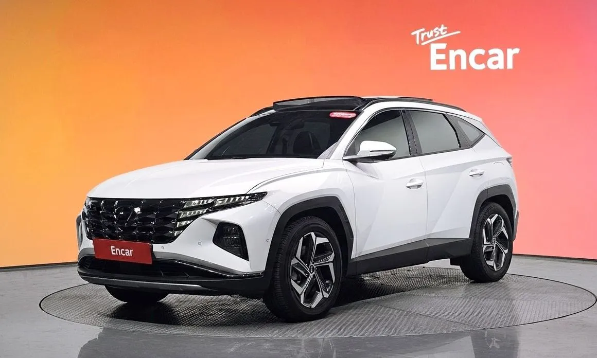 Hyundai Tucson 2023 из KR, фото 1
