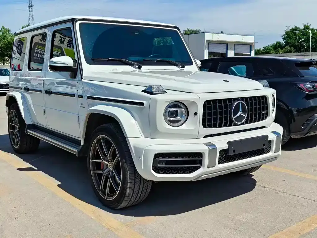 Mercedes-Benz G-Class AMG — фото 1