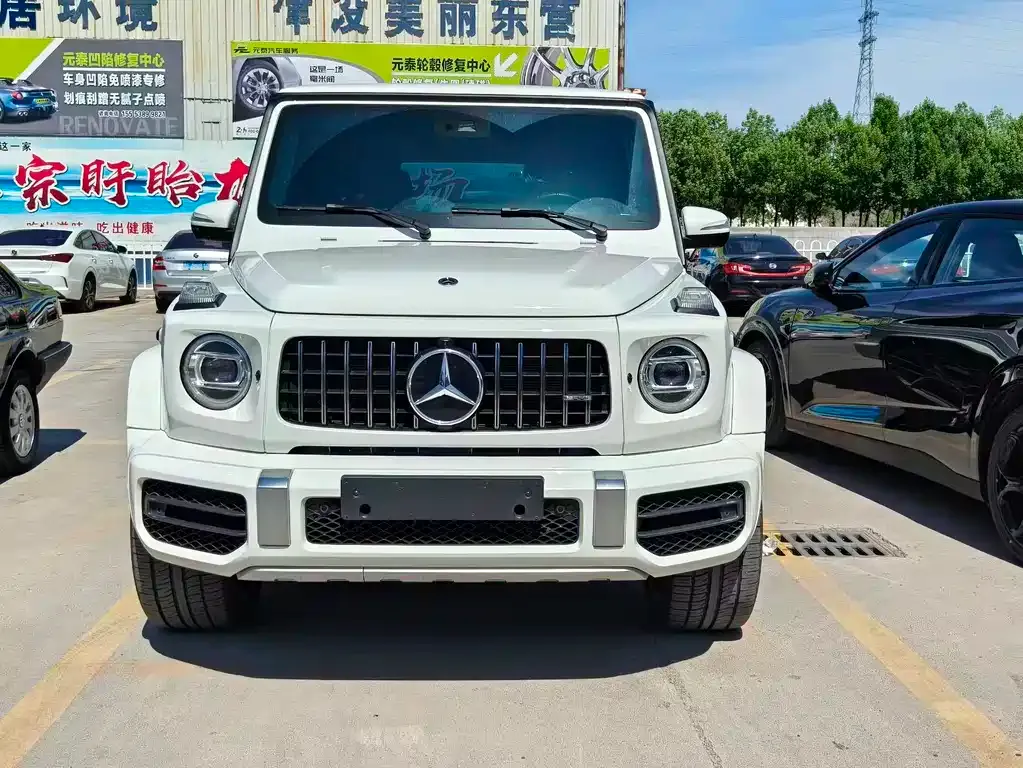 Mercedes-Benz G-Class AMG — фото 6