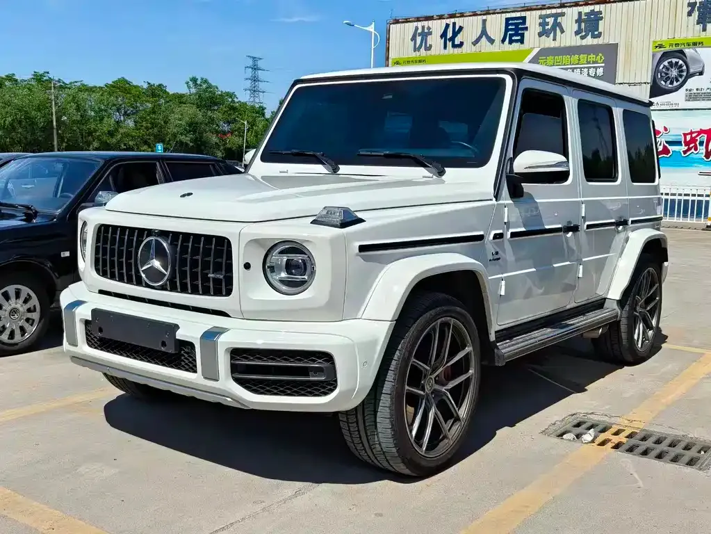 Mercedes-Benz G-Class AMG — фото 8