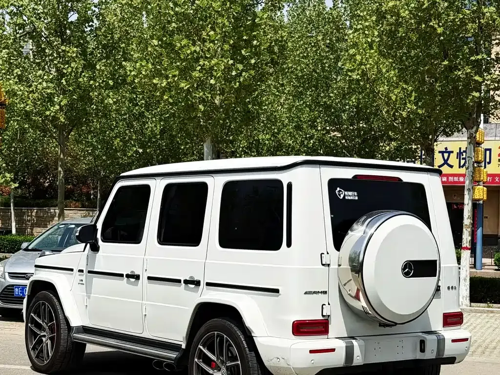 Mercedes-Benz G-Class AMG — фото 4