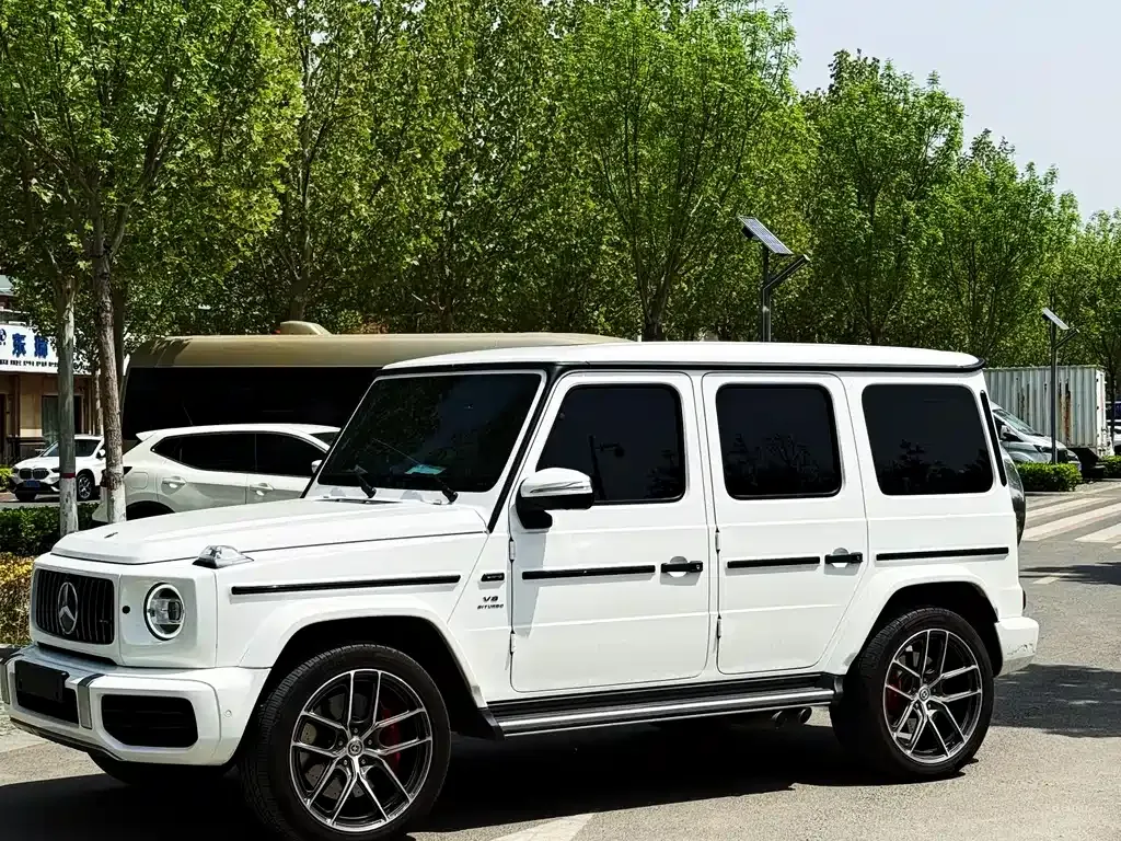 Mercedes-Benz G-Class AMG — фото 9
