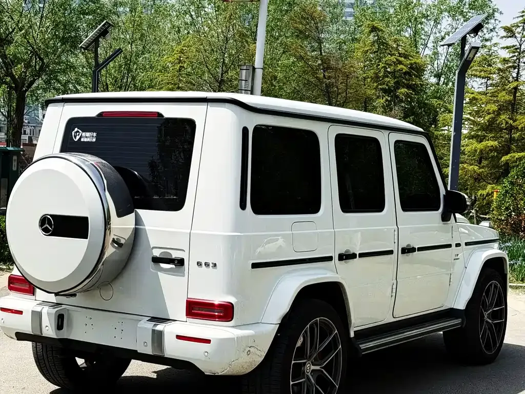 Mercedes-Benz G-Class AMG — фото 7