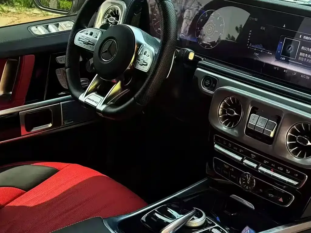 Mercedes-Benz G-Class AMG — фото 3