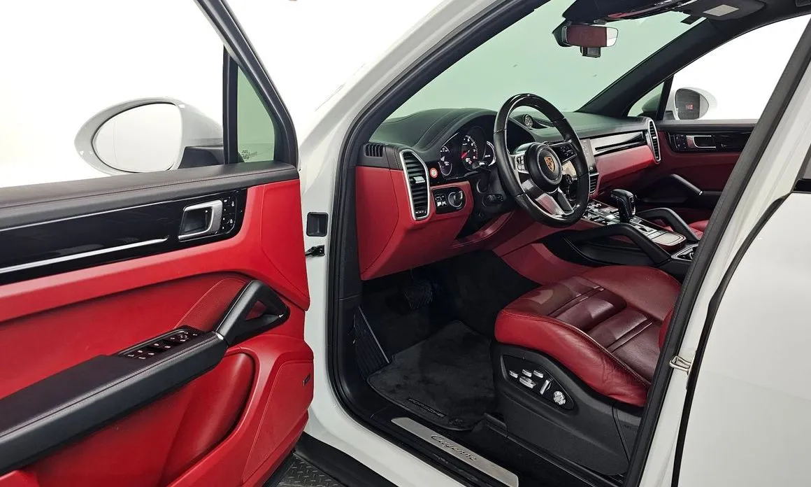 Porsche Cayenne 2021 из KR, фото 8