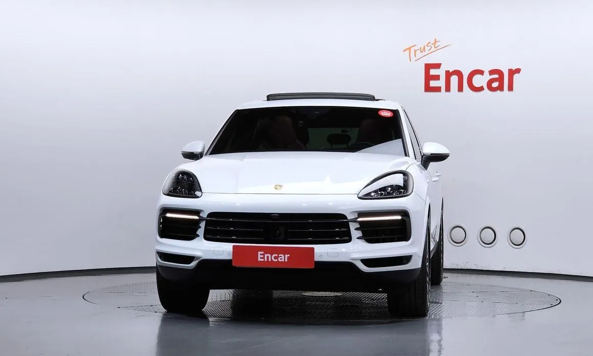 Porsche Cayenne 2021 из KR, фото 3
