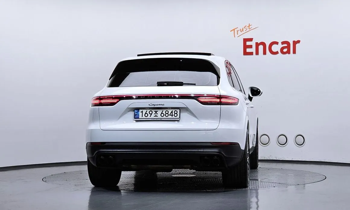 Porsche Cayenne 2021 из KR, фото 4