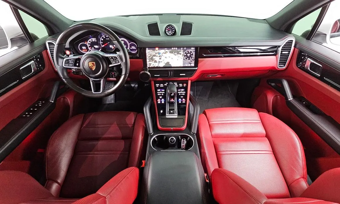 Porsche Cayenne 2021 из KR, фото 6