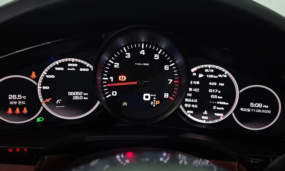 Porsche Cayenne 2021 из KR, фото 5