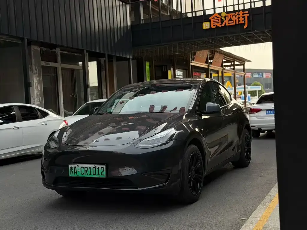 Tesla Model Y — фото 1