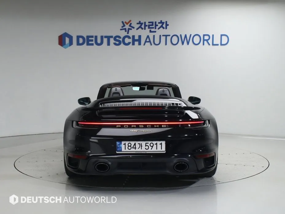 Porsche 911 2022 из KR, фото 10
