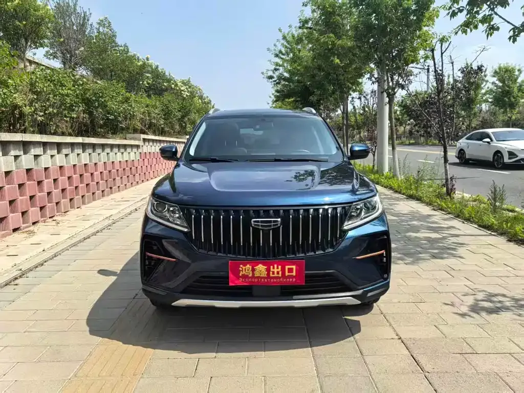 Geely Vision X6 — фото 8