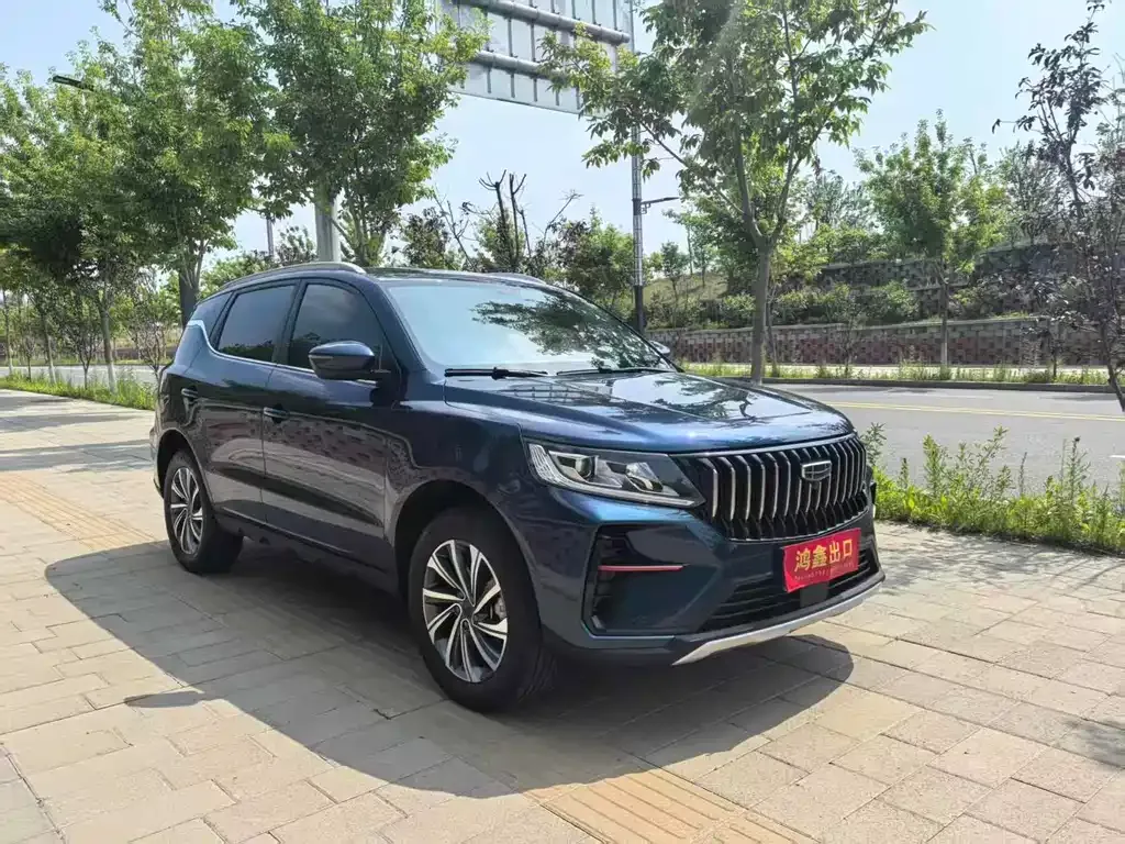 Geely Vision X6 — фото 6