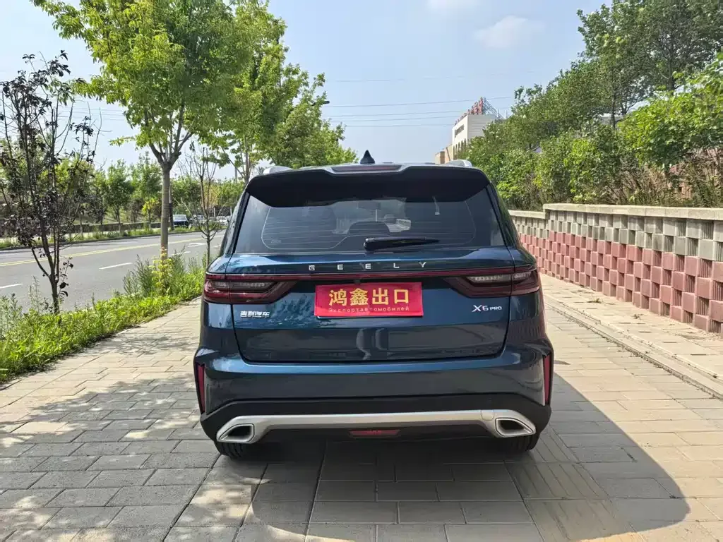 Geely Vision X6 — фото 5