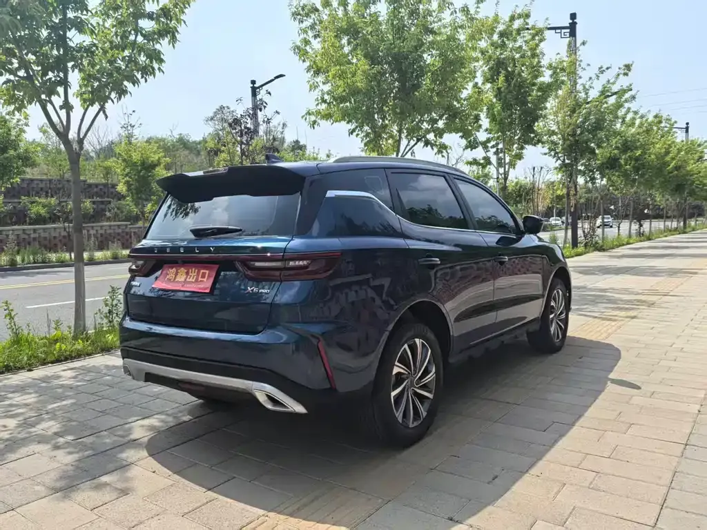 Geely Vision X6 — фото 9