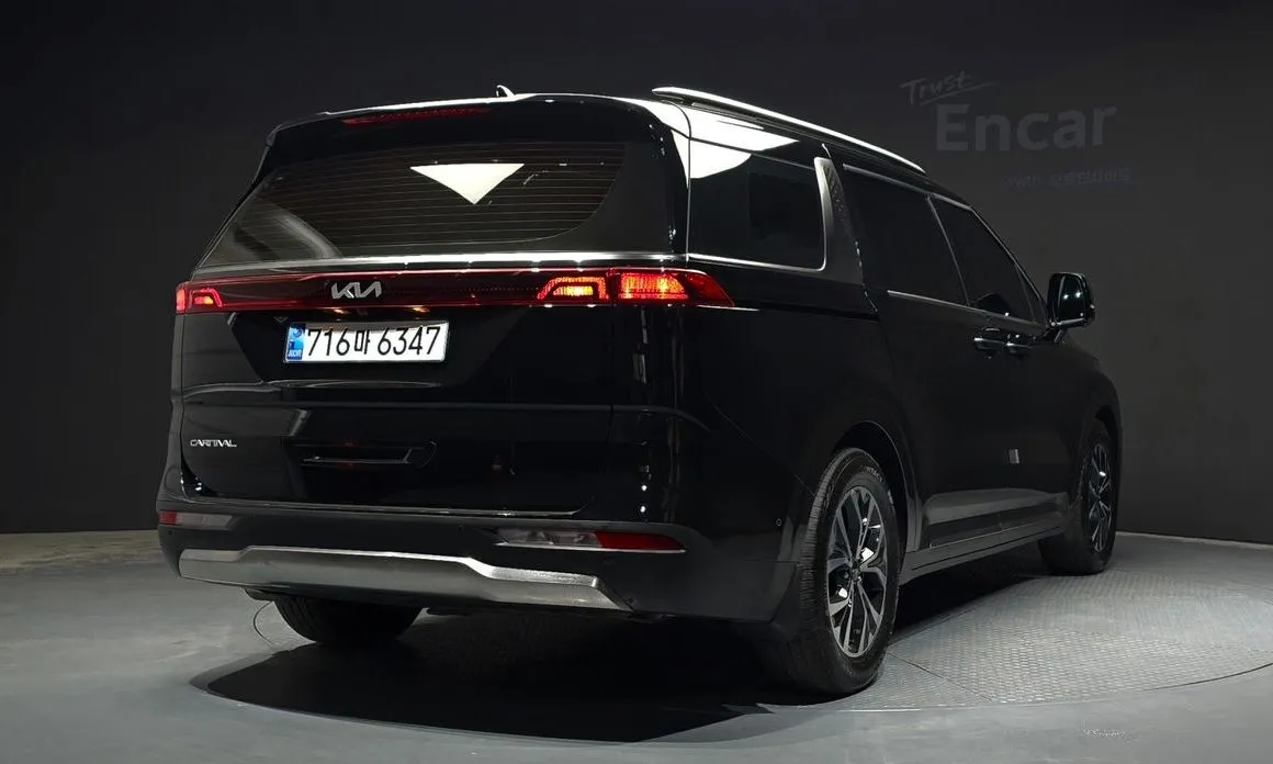Kia Carnival 2023 из KR, фото 7
