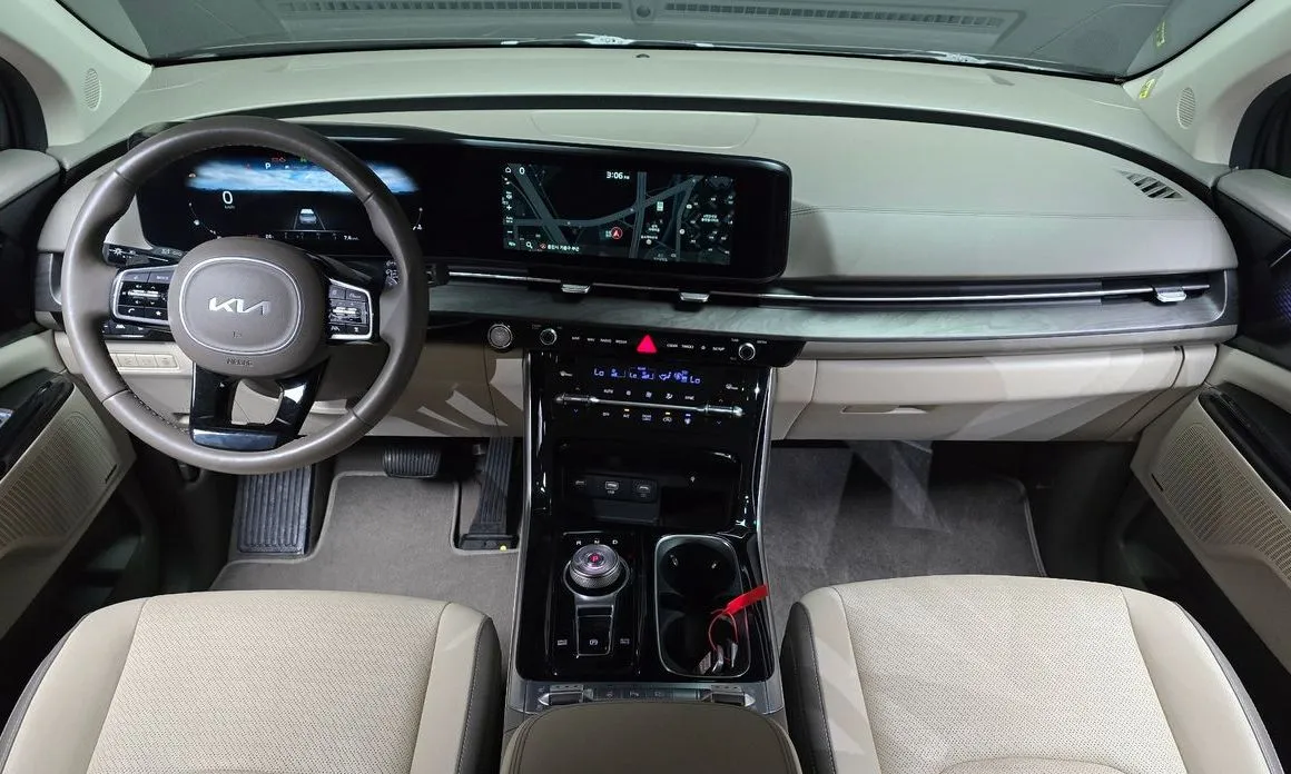 Kia Carnival 2023 из KR, фото 4