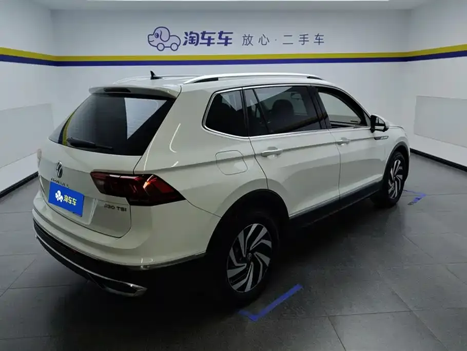 Volkswagen Tiguan L — фото 5