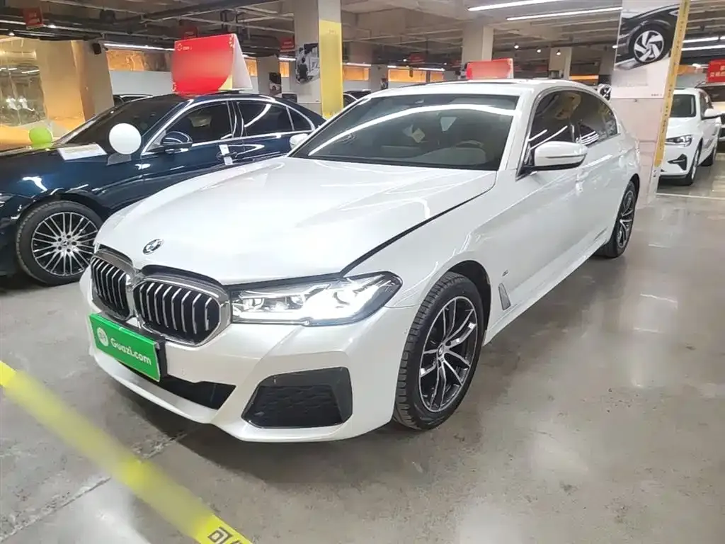 BMW 5 Series — фото 2