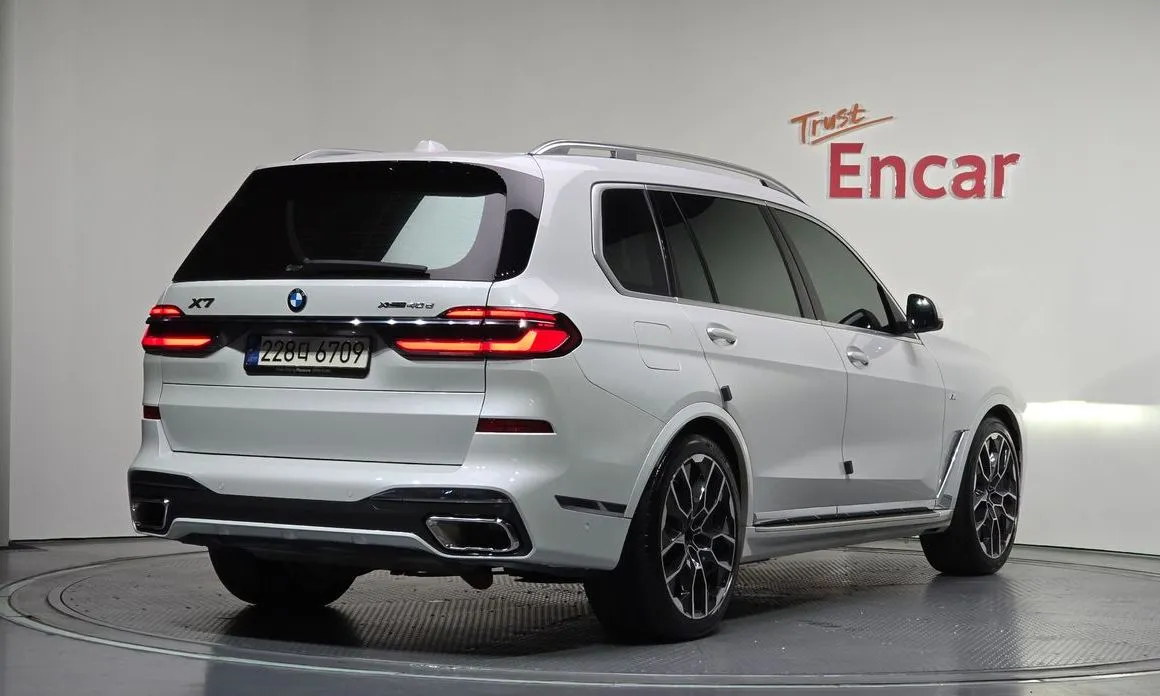 BMW X7 2024 из KR, фото 5
