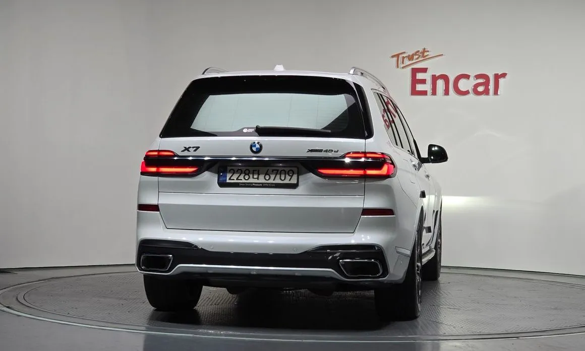 BMW X7 2024 из KR, фото 10