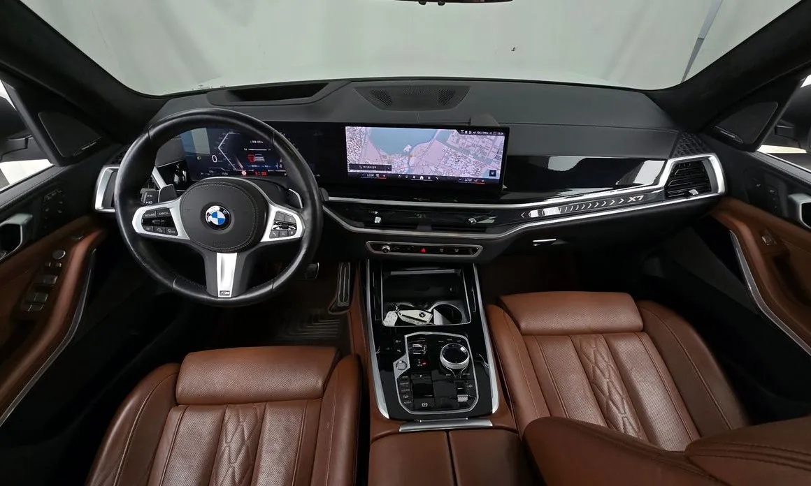 BMW X7 2024 из KR, фото 8