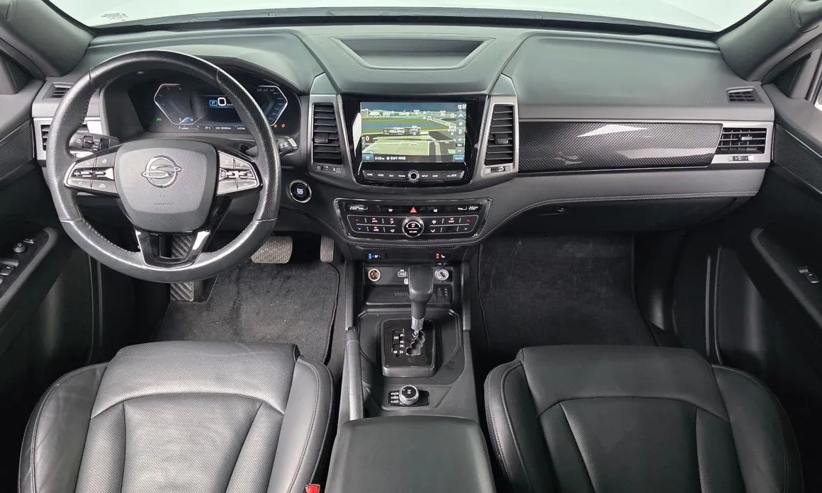 KG Mobility (Ssangyong) Rexton 2023 из KR, фото 8