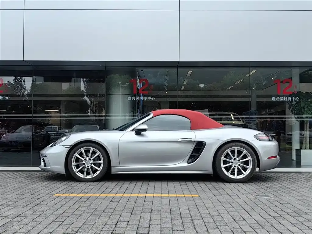 Porsche 718 — фото 10