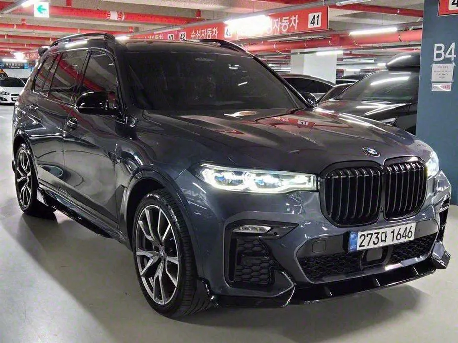BMW X7 2021 из KR, фото 1