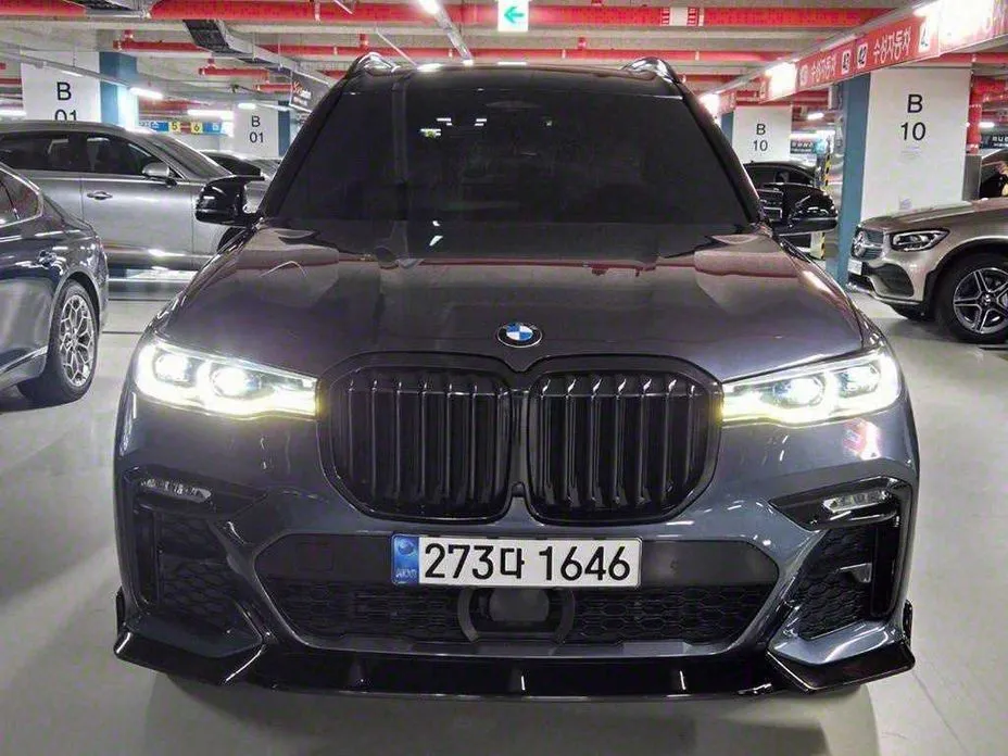 BMW X7 2021 из KR, фото 8