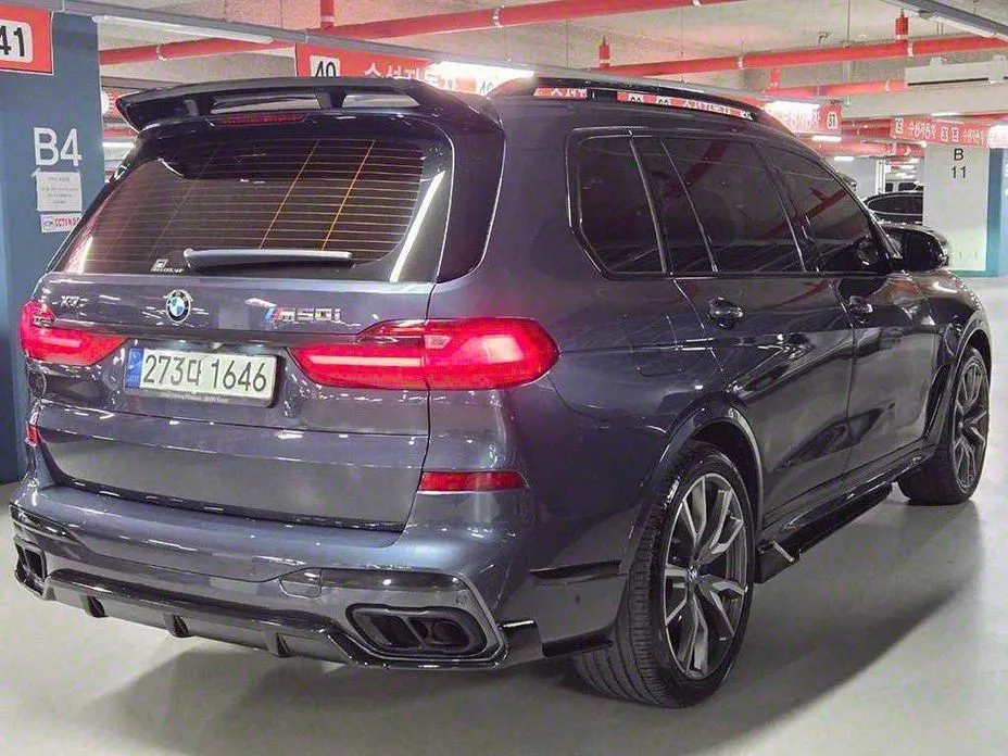 BMW X7 2021 из KR, фото 9