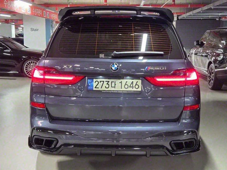 BMW X7 2021 из KR, фото 7