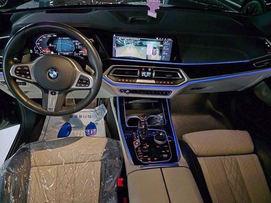BMW X7 2021 из KR, фото 6