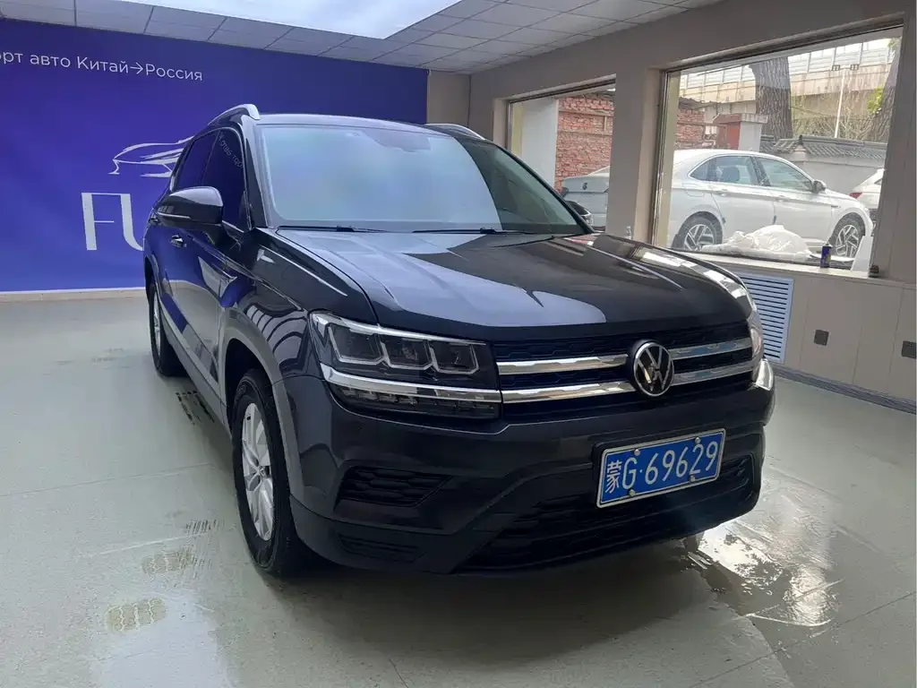 Volkswagen Tharu — фото 3