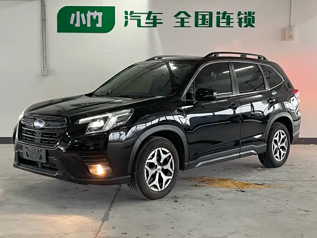 Subaru Forester — фото 1