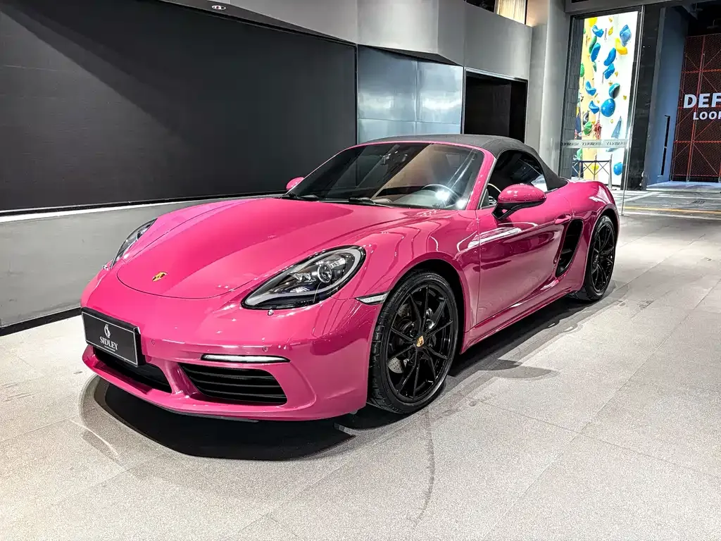 Porsche 718 — фото 1