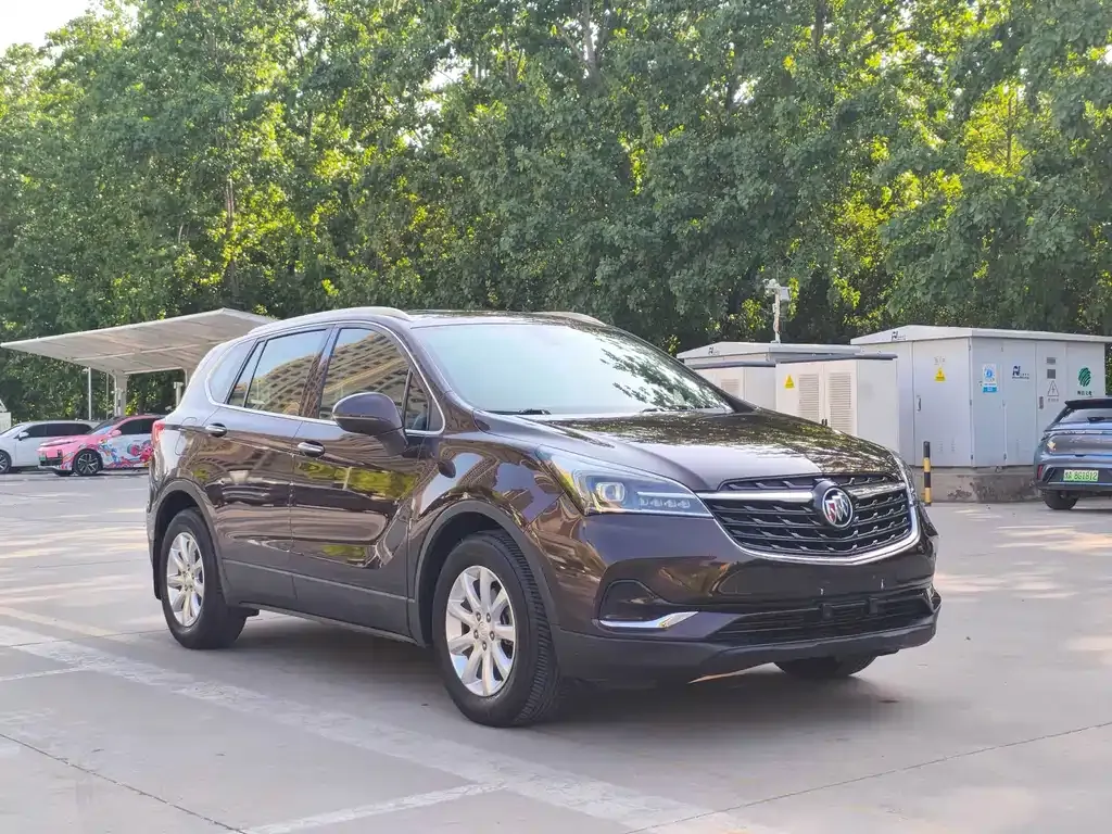 Buick Envision Plus — фото 4