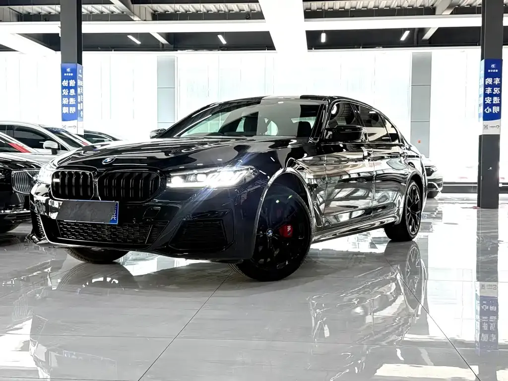 BMW 5 Series — фото 1