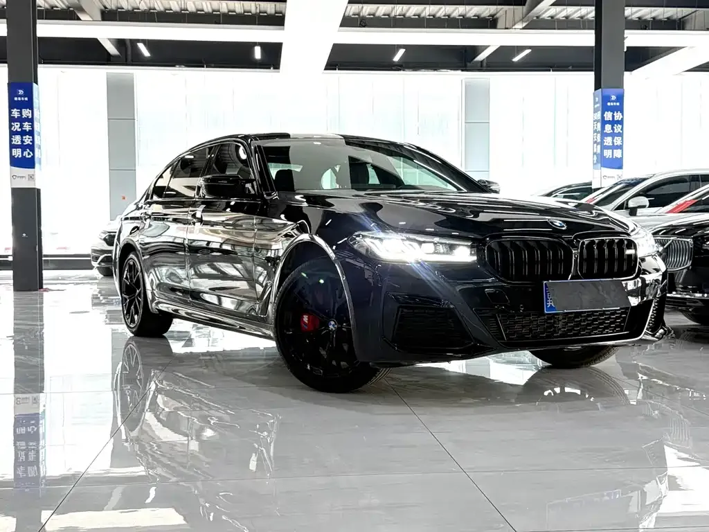 BMW 5 Series — фото 3