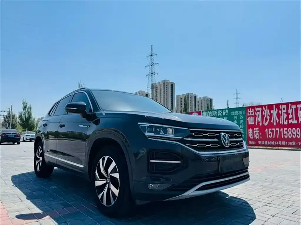Volkswagen Tayron 2022 из CN, фото 10
