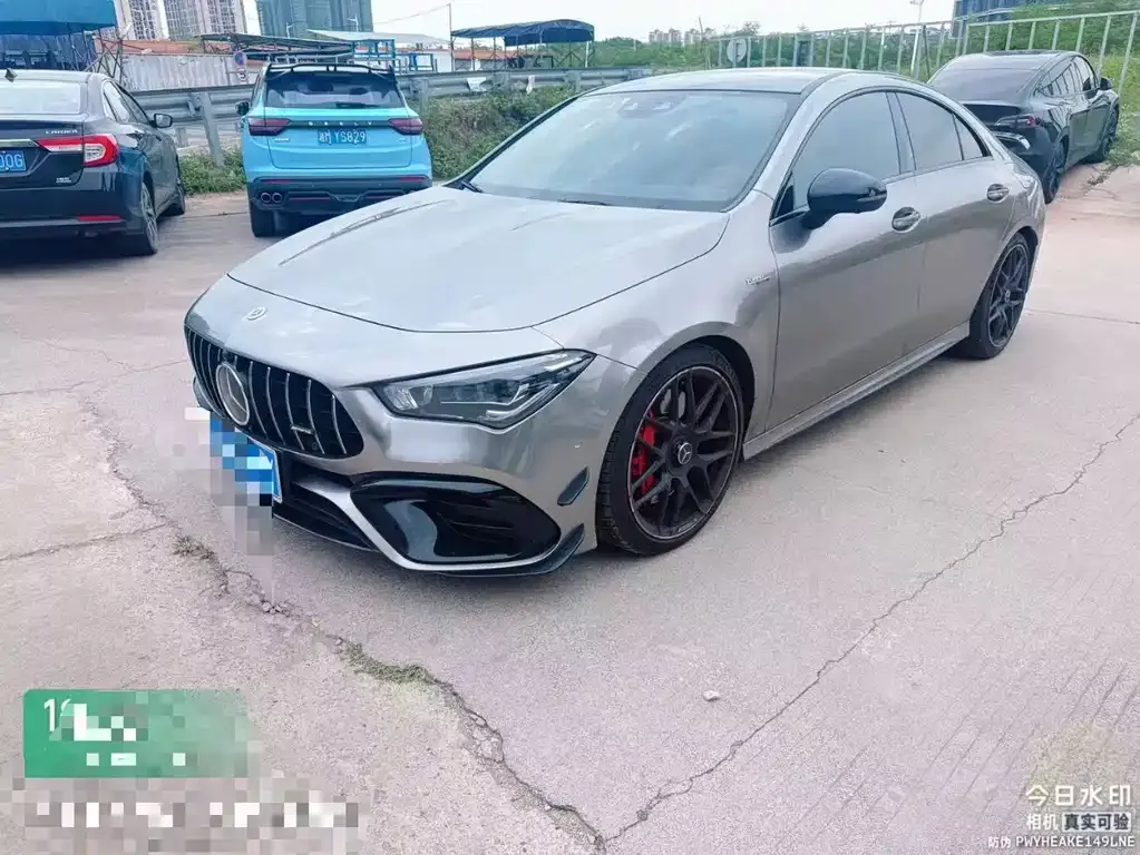 Mercedes-Benz CLA AMG — фото 1