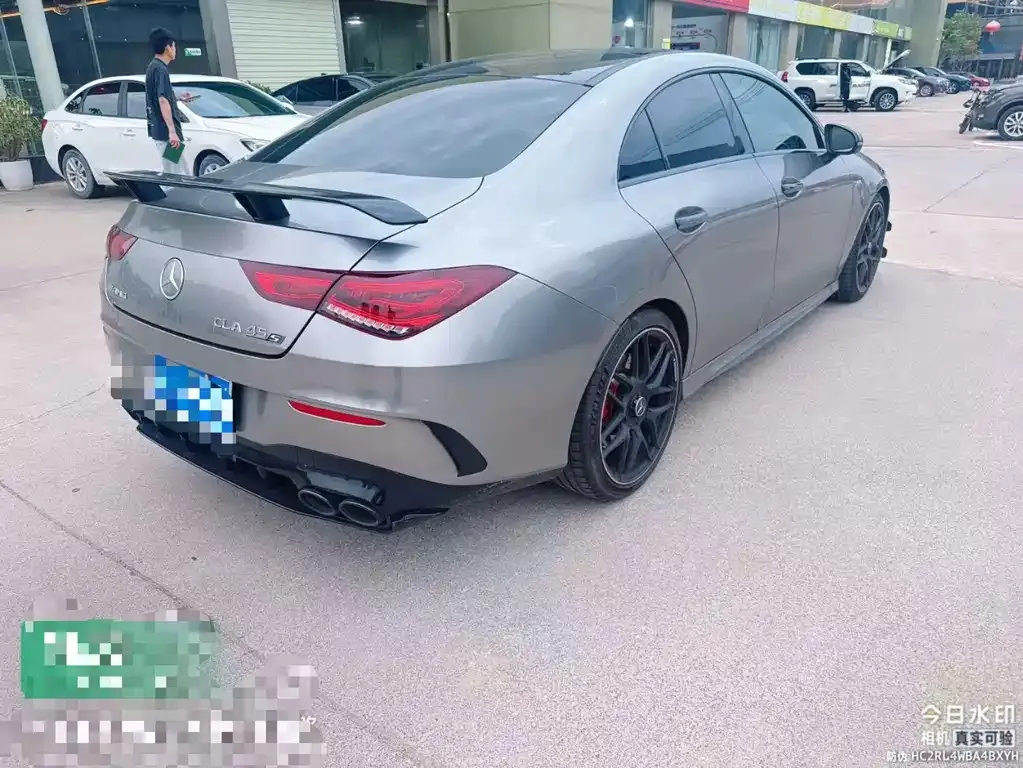 Mercedes-Benz CLA AMG — фото 4