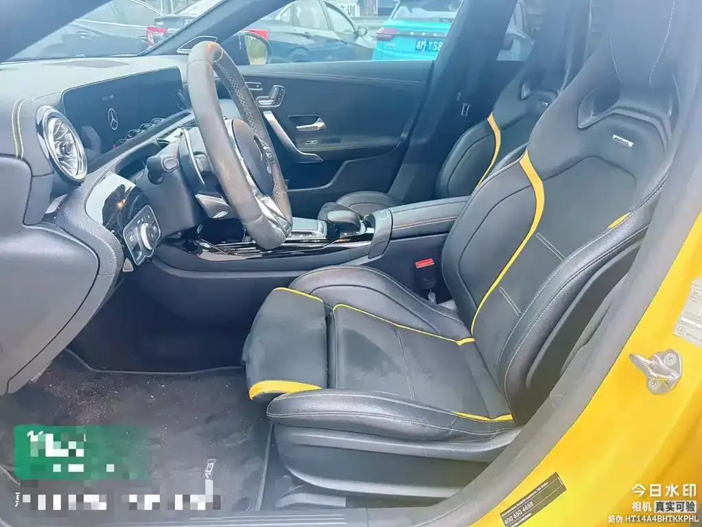 Mercedes-Benz CLA AMG — фото 3