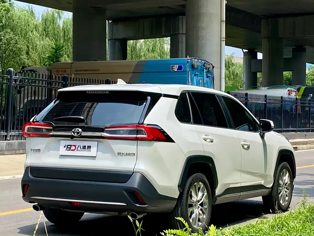 Toyota Wildlander 2023 из CN, фото 8