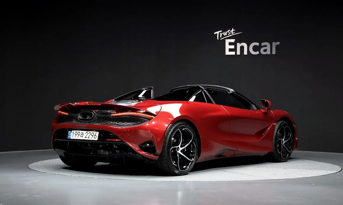 Mclaren 750S 2024 из KR, фото 3