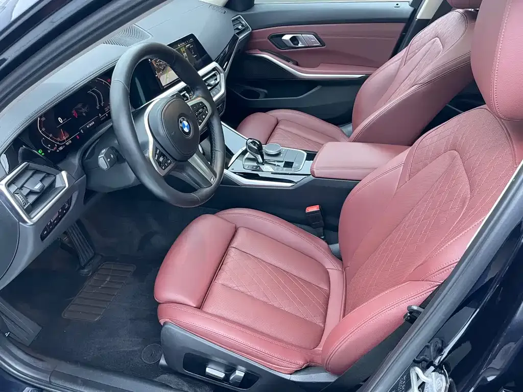BMW 3 Series 2022 из CN, фото 8