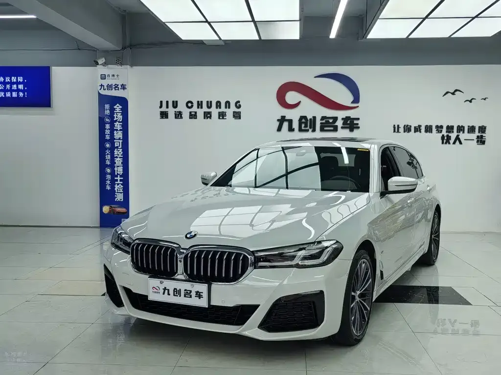 BMW 5 Series — фото 10