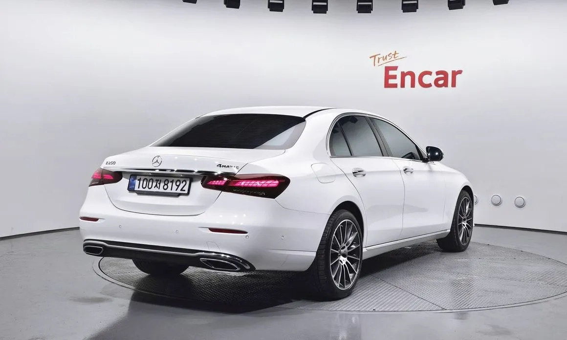 Mercedes-Benz E-Class 2022 из KR, фото 5
