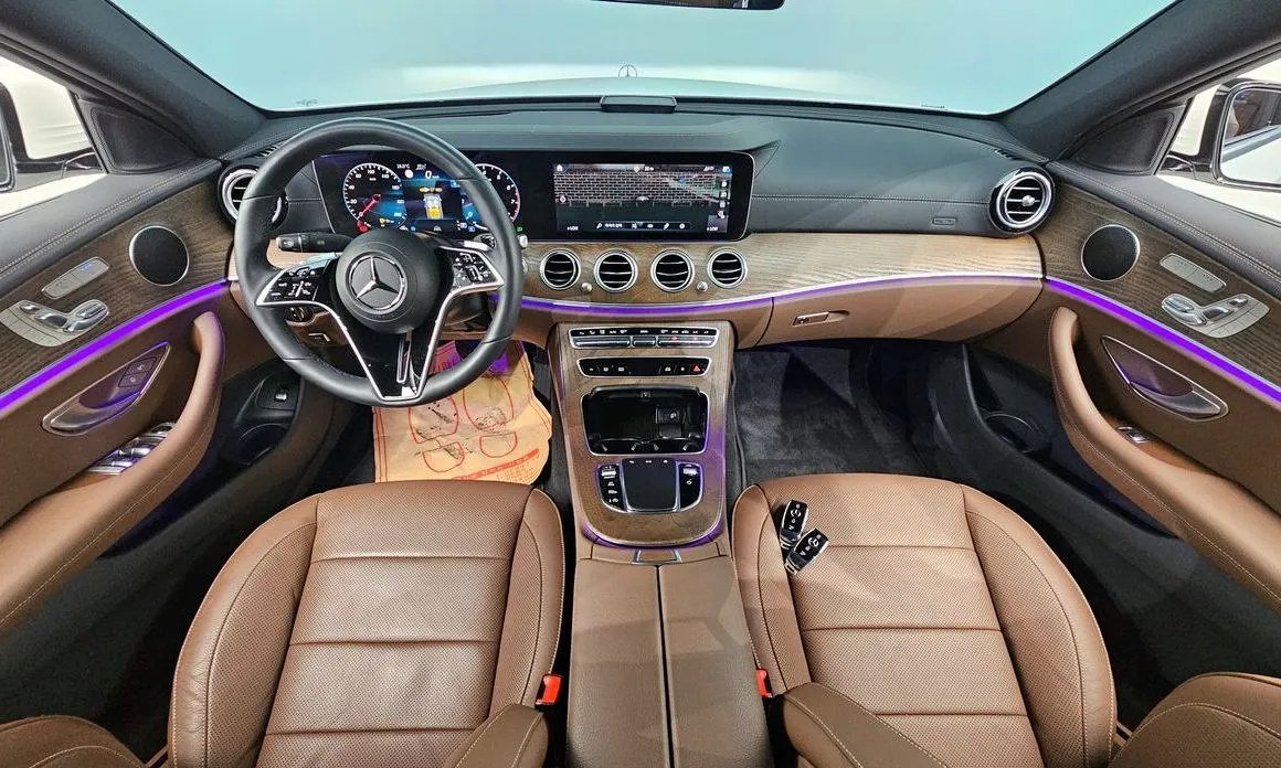 Mercedes-Benz E-Class 2022 из KR, фото 8