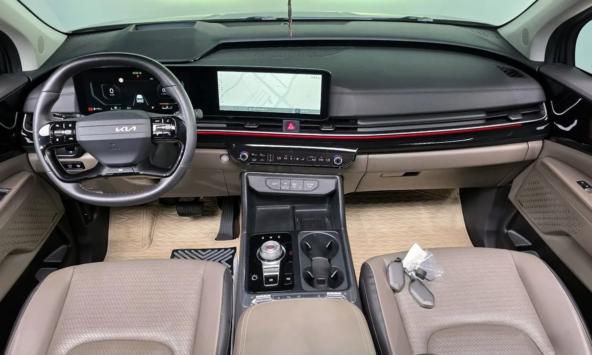Kia Carnival 2025 из KR, фото 3